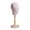 beige middle, variant on Gazechimp Mannequin Head Versatile Wooden Stand Display Head for Headdress Cap beige tall