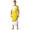 Yellow, variant on LiiYii Mens Ancient Greek Egypt Toga Robe Roman Prince Theme Party Fancy Dress Up Yellow S