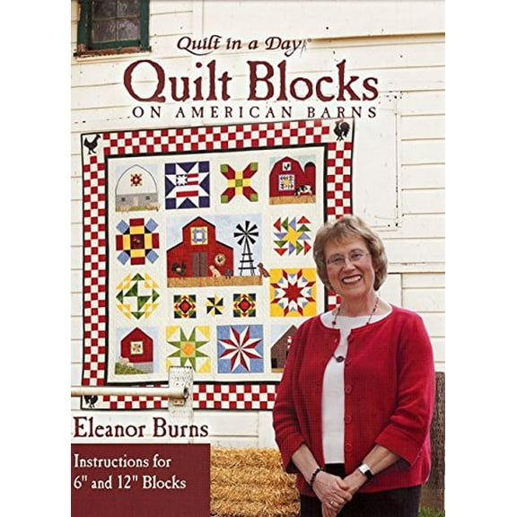 Pre-Owned Quilt Blocks on American Barns (Quilt in a Day Series) Paperback
