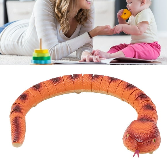 RC Snake Toy, Funny Remote Control Snake Toy Easy To Use for Boys
