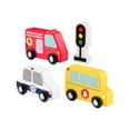thumbnail image 1 of Juguete para Bebés Mattel Fisher-Price Carritos de Madera, 1 of 6