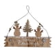 thumbnail image 2 of Decoraciones navideñas colgantes BLESIY adorno navideño para puertas paredes estilo D, 2 of 8