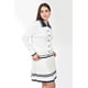 thumbnail image 4 of Conjunto falda plisada con sueter Roman Fashion /Juvenil, 50223 (Blanco) blanco G, 4 of 4