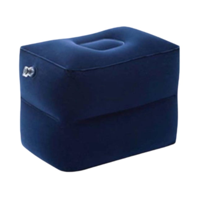 yuksok Coussin Repose-Pieds et Jambes Réglable pour Bureau Repose-Pieds pour Avion