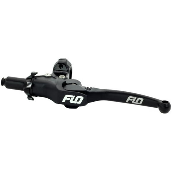 Flo Motorsports 160deg. OEM Replacement Clutch Lever, Black