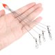 thumbnail image 4 of 5 brazos Alabama paraguas Jig Head aparejo de pesca cebo Señuelos de pesca con broches giratorios (1 #), 4 of 10