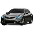 thumbnail image 7 of Flashtech RGB Multi Color LED Halo kit with Wifi App for 2010-2013 Infiniti G37 Headlights, 7 of 7