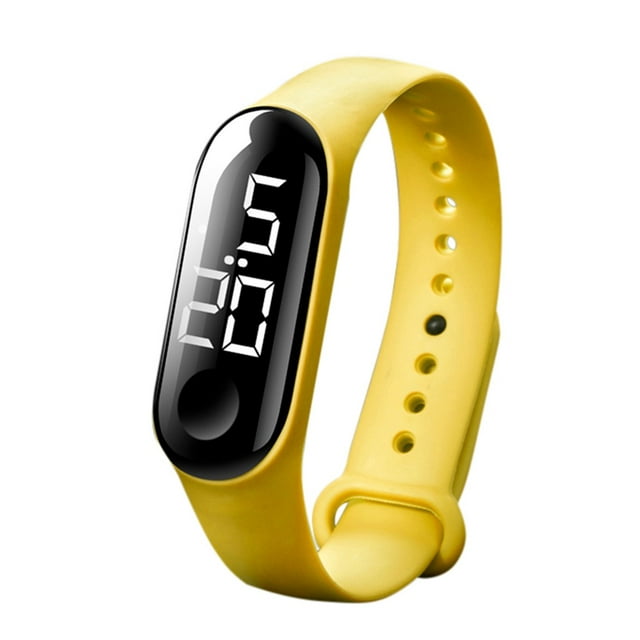 Kcodviy Led Electronic Sports Luminous World Watch Sensor Watches Men and Digital Watch for S Women Watches atomic Wrist Watch Analog Watch with Alarm Brew Watches for Men