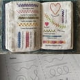 thumbnail image 7 of 2026 New Embroidery Stitch Book Kit - Portable All Scenario All-in-One Embroidery Stitch Book Sewing Kit, Comes with Complete Toolkit and Instructional Tutorial for Beginners and Craft Lovers, 7 of 7