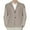 Khaki, variant on TFEOQRY Men's Jacket Coat Fashion Solid Color Casual Outwear Long Sleeved Round Neck Overcoat White