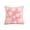 Pink, variant on Clearance! Pink Christmas Throw Pillow Cover 18x18 Inch, Plush Snowflake Embroidery Decorative Cushion Case, Pillow Cases for Sofa Couch Bedroom Indoor Home Christmas Decor