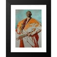 thumbnail image 2 of Jacek Malczewski 13x18 Black Modern Framed Museum Art Print Titled - Portrait of Leon Wyczołkowski (circa 1895), 2 of 5