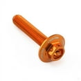 thumbnail image 5 of Aluminum Flanged Hex Bodywork Bolt M6x(1.00mm)x30mm Race Spec Etched, 5 of 6