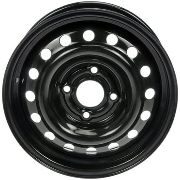 Wheel For 2007-2011 Nissan Versa 2012 Versa Htbk 15 inch 4 Lug Black ...