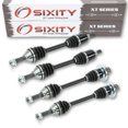 thumbnail image 2 of 4 pc Sixity XT Front Rear Left Right Axle compatible with Suzuki KingQuad 750 2011 - LT-A750X 4X4, 2 of 3