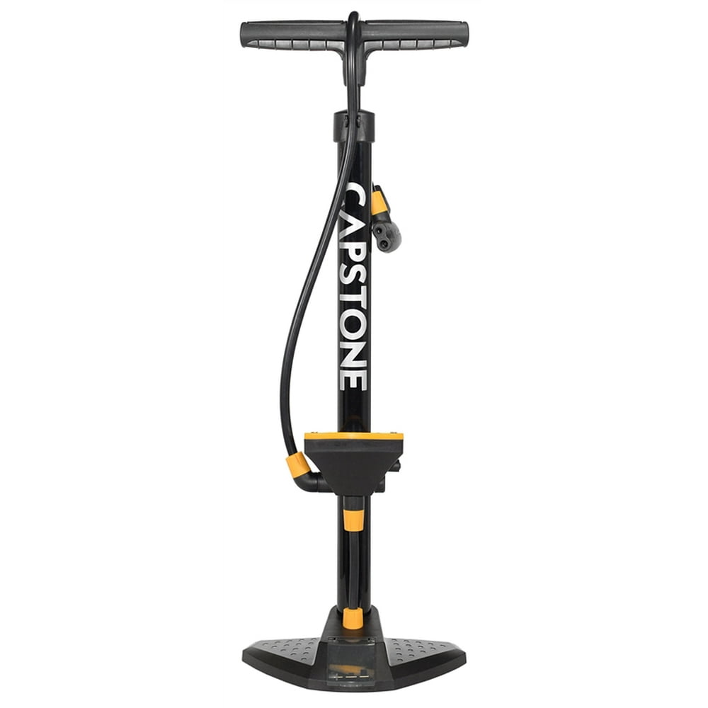 Floor Pump With Gauge