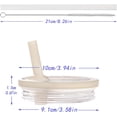 thumbnail image 3 of Tapa de repuesto de 1182 ml para vaso Stanley Quencher de 40 oz, 3 of 6