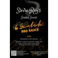 thumbnail image 2 of STEVIE RAY'S SMOKIN TREATS 6 SCOTCH BBQ SAUCE, 2 of 5