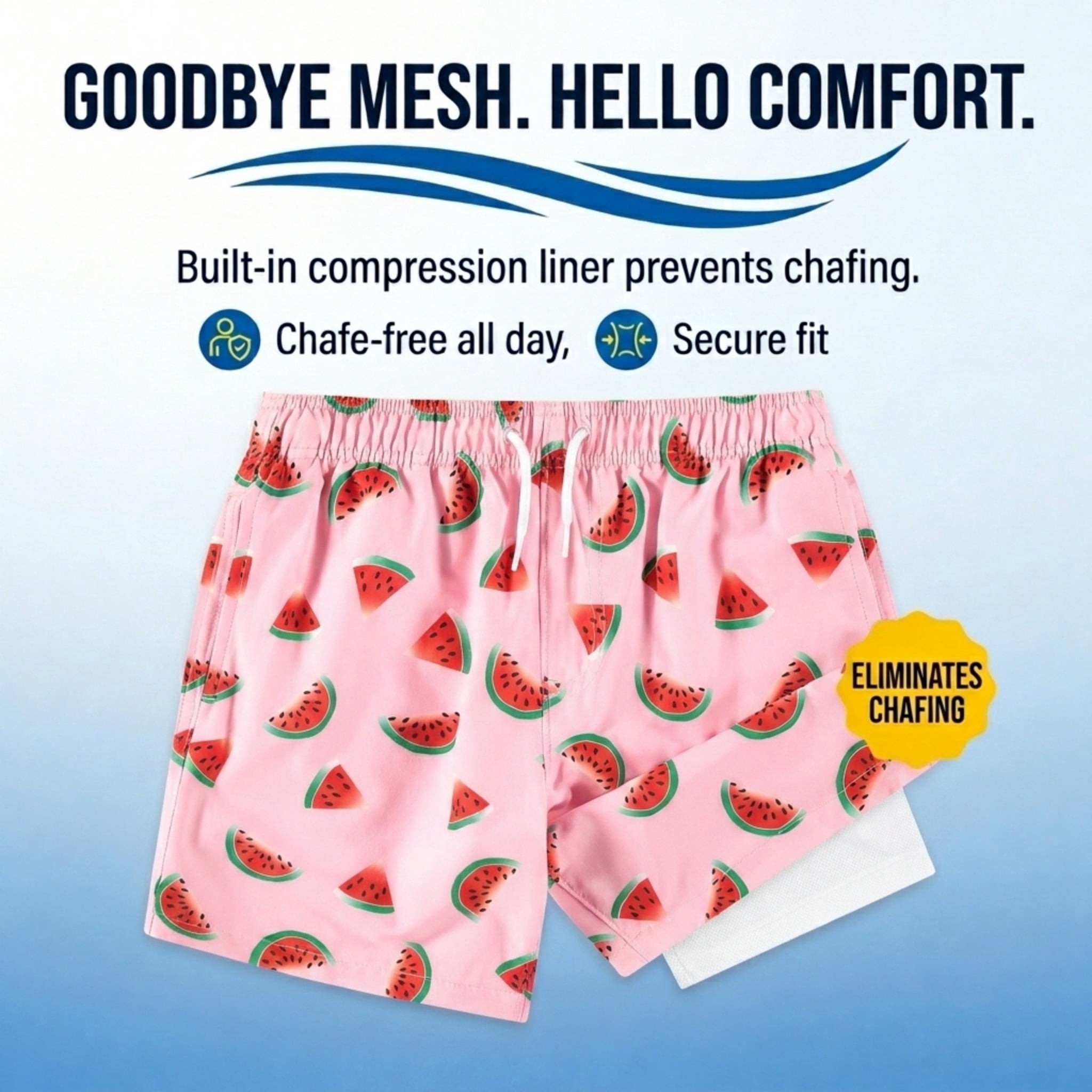 Watermelon Swim Trunk