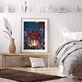 thumbnail image 6 of Diamond Art Kit for Adults, Snowy Lantern Red Birds Winter Scene Diamond Painting for Adults Beginners, 5D DIY Diamond Art Painting Kits, Colorful Diamond Painting Craft for Home Decor 12x16, 6 of 7