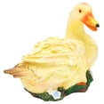 thumbnail image 4 of Adorno de pato, estatua de pato de resina, simulación de adornos de jardín, estatua de pato de resina, diseño exquisito Jadeshay A, 4 of 8