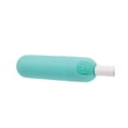 thumbnail image 5 of BMS Enterprises Bullet 9 Function USB Rechargeable Cord Case Included Water-resistant Teal Vibrator, 5 of 5