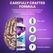 SynapticXR Brain Supplement Capsules – Synaptic XR All-Natural Maximum Strength Formula, Focus Pills, 2 Pack, 120 Capsules