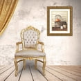 thumbnail image 3 of Rossini, John 20x24 Gold Ornate Wood Framed with Double Matting Museum Art Print Titled - Pumpkin and Chair, 3 of 4
