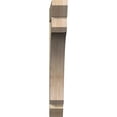 thumbnail image 2 of Ekena Millwork 6"W x 48"D x 48"H Legacy Slat Rough Sawn Bracket, Douglas Fir, 2 of 4