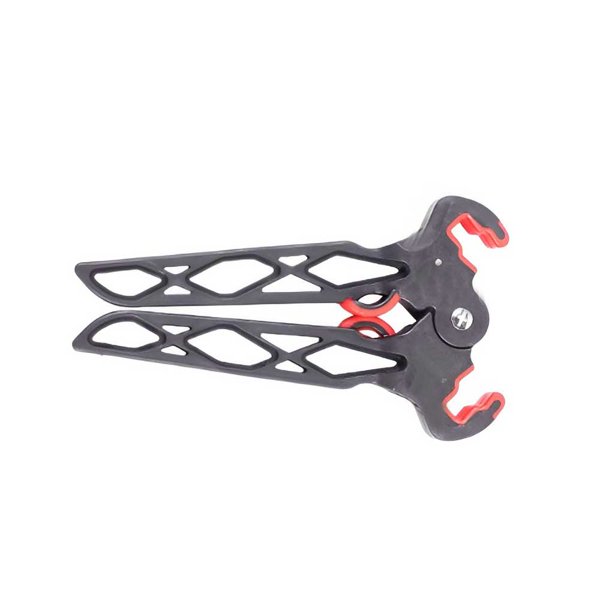 Naiovety Estante de soporte de tiro con compuesto, accesorios de tiro con duraderos, impermeable, resistente al desgaste, suministros Type2 NO2