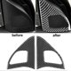 thumbnail image 3 of Gear Shift Panel Cover Sticker Carbon Fiber Trim Fit for Mitsubishi Lancer GT/GTS 20082016, 3 of 4
