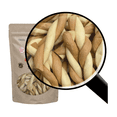thumbnail image 2 of DOG-O-CHEW, Carnaza para Perro, Trenza Flexible 5", Sabor Cacahuate con Platano, 12 Piezas DOG-O-CHEW DOUBLE CHEW PLATANO CON CACAHUATE, 2 of 3