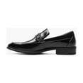 thumbnail image 5 of Men's Stacy Adams Aberdeen Moc Toe Saddle Slip On Dressy Shoes Black 20203-001, 5 of 7