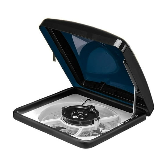 11 Inch RV Fan Ventilator Caravan Exhaust Fan RV Modified Accessories RV Exhaust Fan With LED Lights ,Easy to Install
