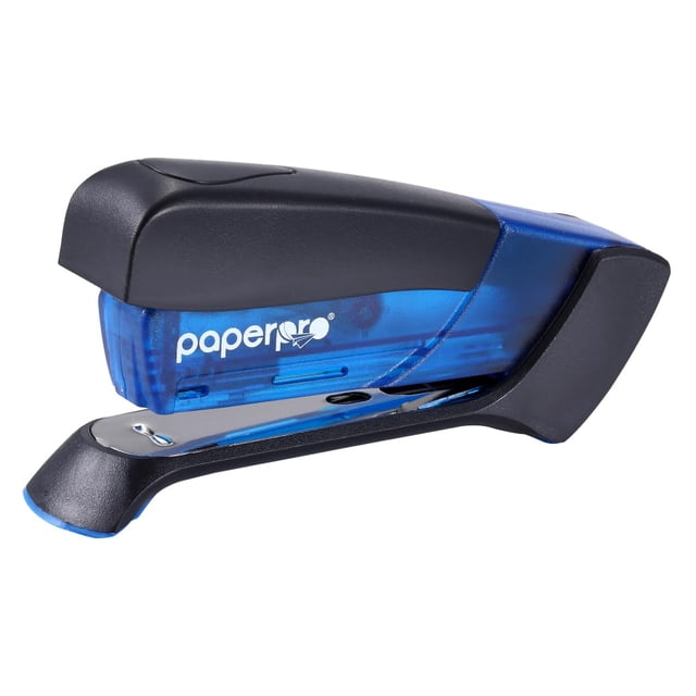 Stapler PaperPro Compact Classic Desktop, 15 hojas, azul