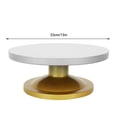 thumbnail image 3 of Rdeghly Clay Modeling Wheel,Metal Ceramic Machine Pottery Wheel Rotating Table Turntable Clay Modeling Sculpture, Pottery Turntable, 3 of 7