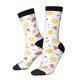 thumbnail image 1 of Fotbe Watermelon And Lemon Calcetas Largas con Estampado para Hombre y Mujer – Calcetas de Compresión Transpirables y Elásticas, Viajar y Uso Diario Talla 5-11, 1 of 6