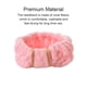 thumbnail image 5 of Minnieouse Banda para el cabello de cara Coral Fleece Diadema Suministros para el hogar Accesorios de peinado Ropa, zapatos y accesorios Miscelánea Rosa claro, 5 of 6