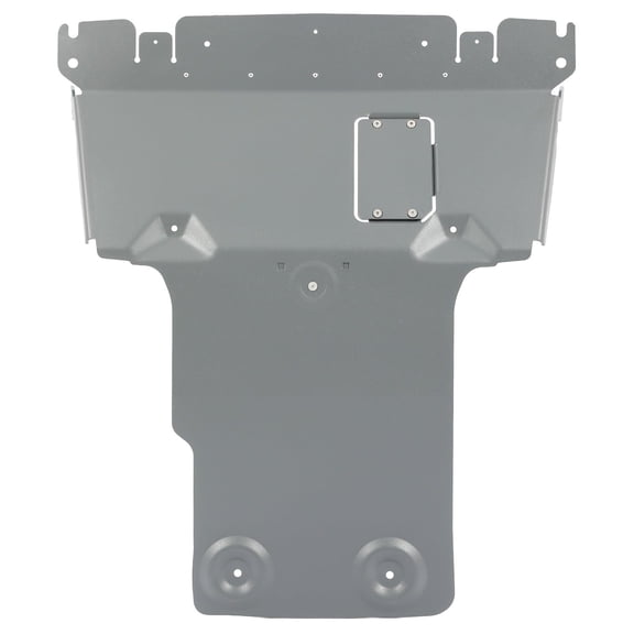 Suitable for Skid Plate Compatible with 2014-2021 Toyota Tundra 4.6L 5.7L 2020-2022 Toyota Sequoia 5.7L Replacement for PTR60-34190 Front Lower Engine Undercover Guard Protection Aluminum Gray