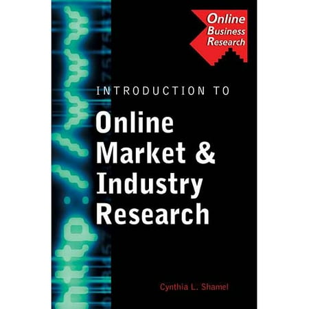 Introduction to market research