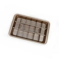 thumbnail image 4 of Pan de Brownie Dividida, Bandeja de Brownie, Acero al Carbroino rectangular para el HOGAR Para Herramientas para Hornear, 4 of 8