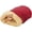 Burgundy, variant on 4 in 1 Self Warming Burrow Cat Bed, Pet Hideway Sleeping Cuddle Cave (Pink)