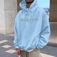thumbnail image 5 of WILLBEST Sudaderas para Hombre, Otoño e Invierno, Talla Grande, sin Capucha, Moda, Prenda Superior, Sudadera De Gran Tamaño con Cuello Redondo Mediana​​, 5 of 5