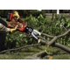 thumbnail image 1 of Guantes de trabajo de cuero para jardinería/corte/construcción/granja/motocicleta, hombres y mujeres (1 par, amarillo), 1 of 2