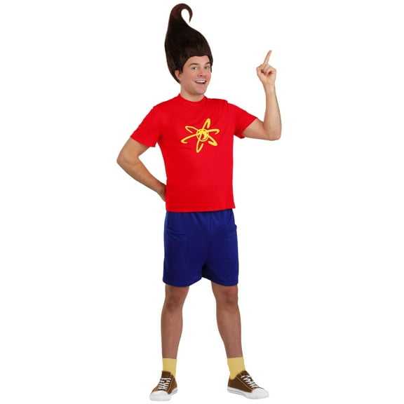 Men's Nickelodeon Jimmy Neutron Costume