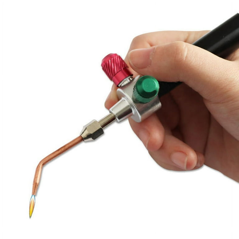SHELLTON Jewelry Repairing Torch Mini Gas Torch Micro Torch Oxygen