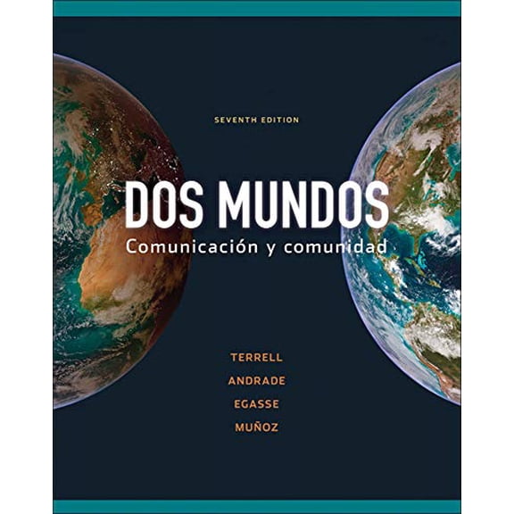 Pre-Owned Workbook/Lab Manual Part B to accompany Dos mundos (SPANISH) Paperback