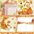 thumbnail image 3 of 100 Pcs Serviettes Invité Automne Serviettes en Papier 3 Plis Feuilles d'Érable Citrouille Serviette de Dîner Jetable pour Action de Grâce Récolte Table de Dîner Maison Salle de Bain, 3 of 7