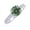 White Gold, variant on 1.3 Carat Classic Side Stone Pave Set With Milgrain Diamond Engagement Ring (Heirloom Quality) 14K Rose Gold w/a 1 CTW Black Natural Diamond Size: 9