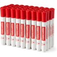 thumbnail image 1 of Low-Odor Dry Erase Whiteboard Markers, Fine Tip, Red, 36 Count, 1 of 4